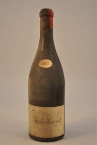vieille bouteille de vin