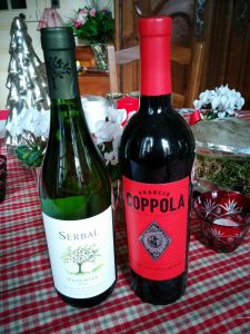 Un vin rouge californien et un vin blanc argentin pour la box du mois de Novembre