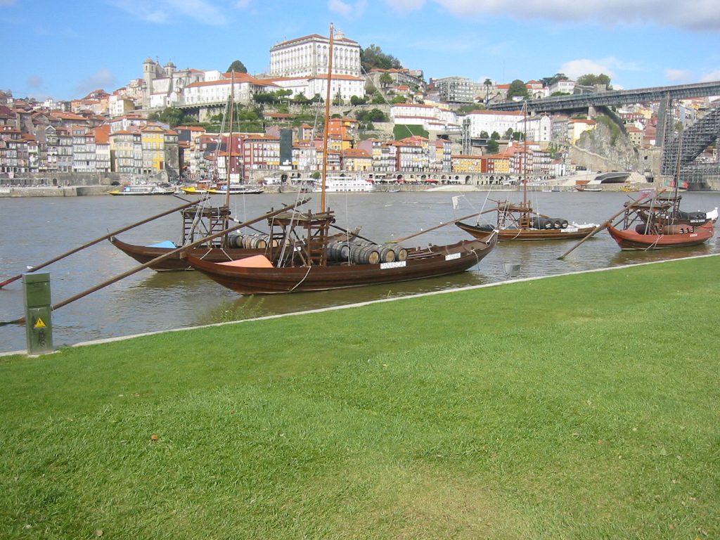 Vila Nova de Gaia faisant face à Porto, de l'autre côté du Douro.
