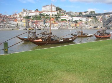 Vila Nova de Gaia faisant face à Porto, de l'autre côté du Douro.
