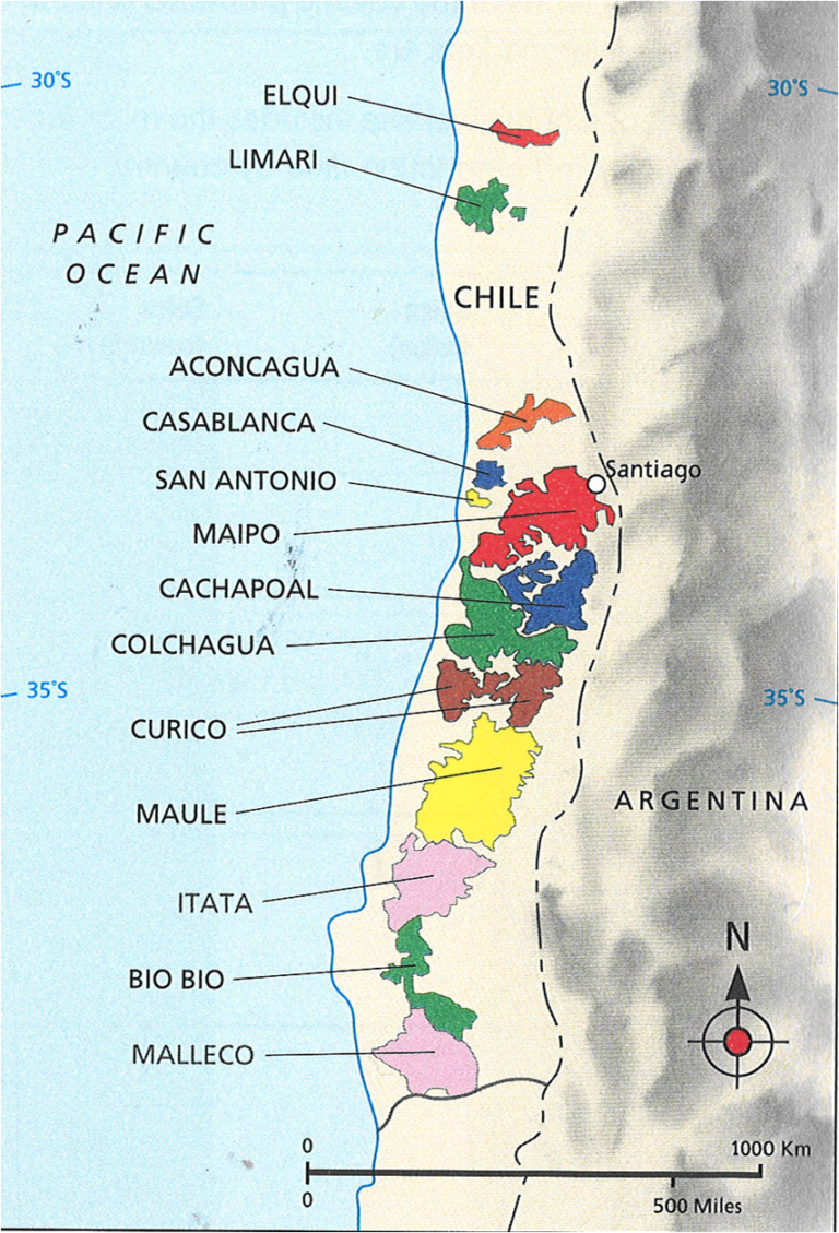 Connaissezvous le vignoble chilien ? Vins du monde