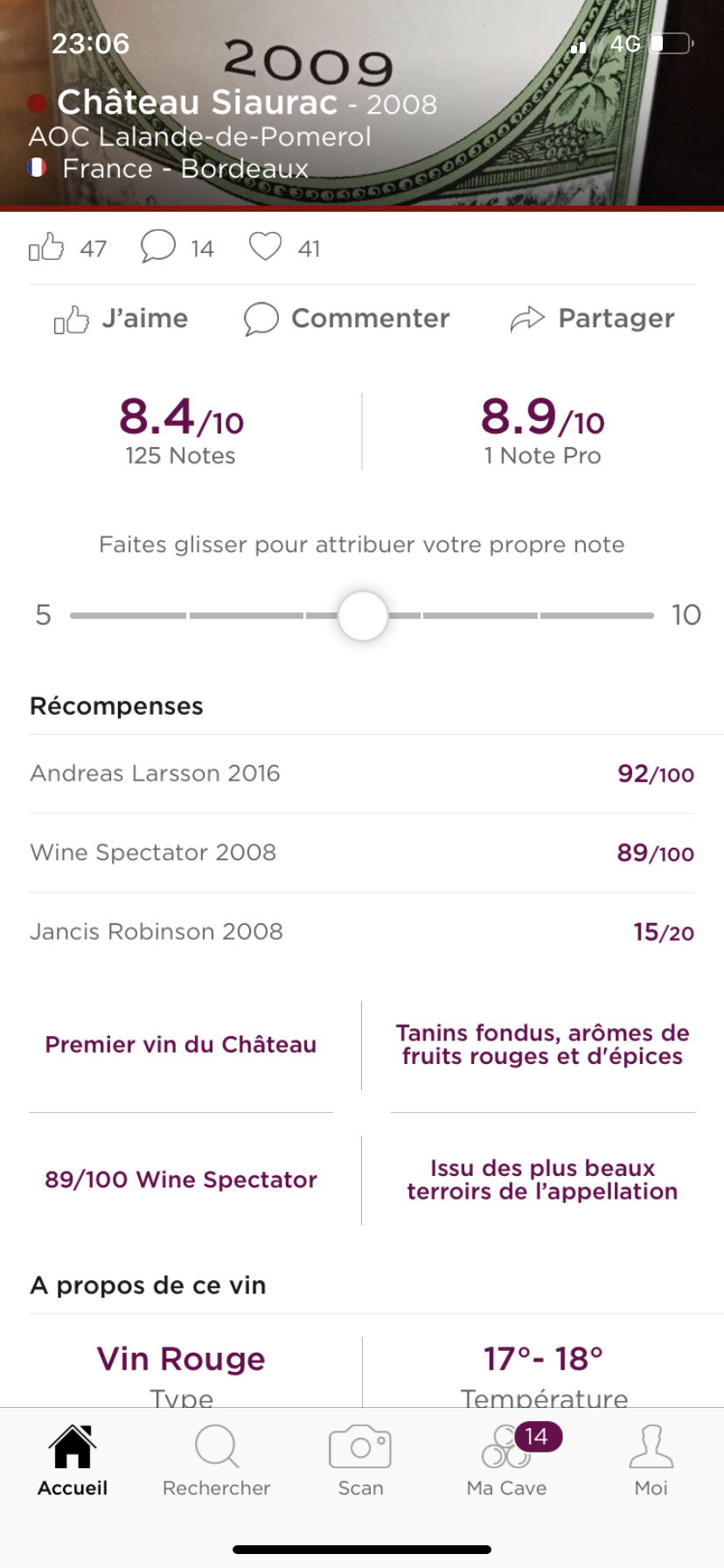 Les meilleures applications de gestion de cave à vin Vins du monde